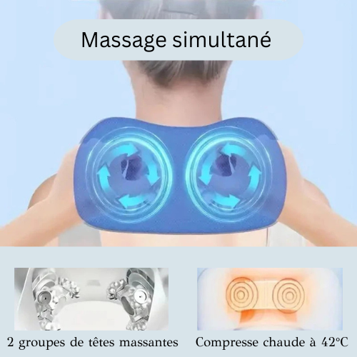 Oreiller de massage