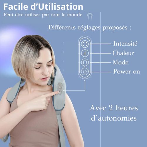 Masseur multi-fonctions