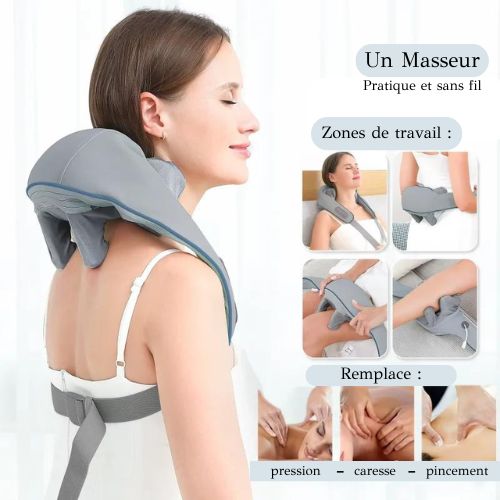 Masseur multi-fonctions