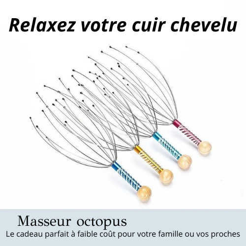 Masseur octopus