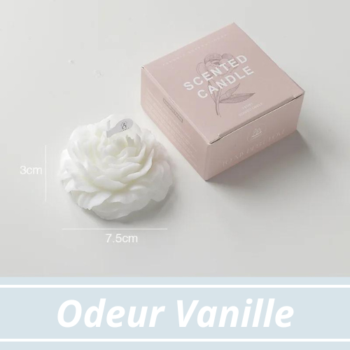 Bougie en Fleur